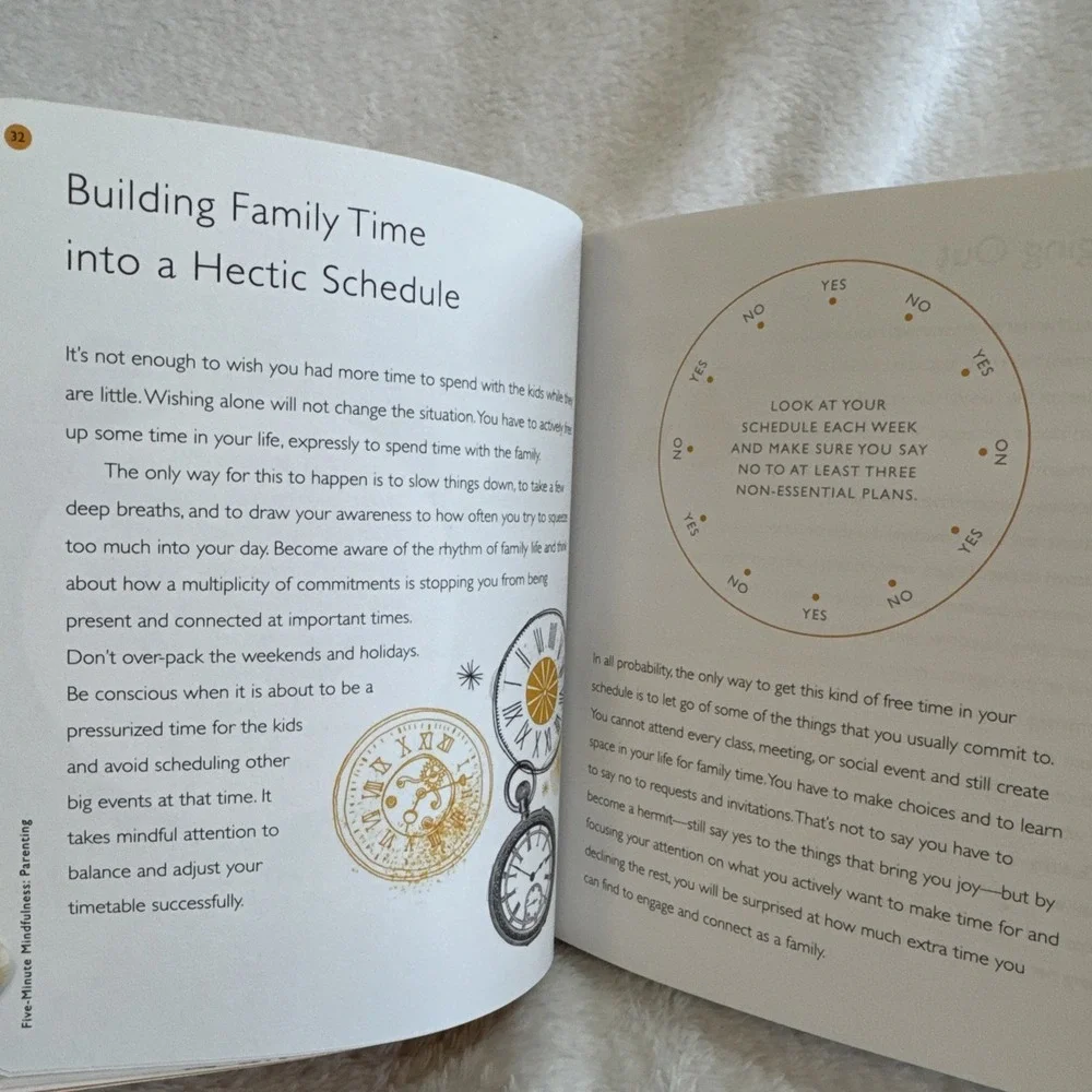 Five‎ Minute Mindfulness Parenting Essays and Exercises Claire Gillman Book